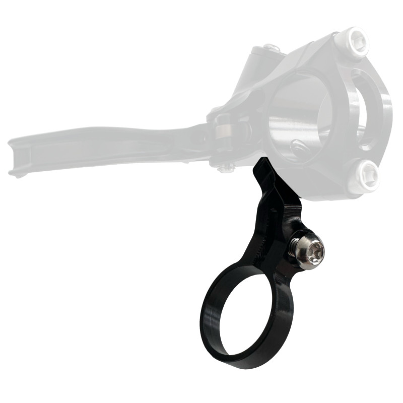 Adaptér brzdové páky HOPE XCR Pro, Tech 3, pro ovladač SRAM AXS T-Type Pod, černý, levý