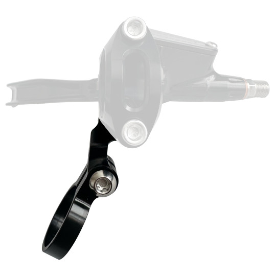 Adaptér brzdové páky HOPE XCR Pro, Tech 3, pro ovladač SRAM AXS T-Type Pod, černý, levý