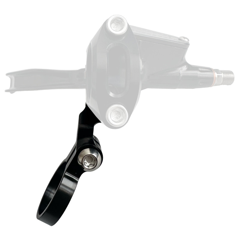 Adaptér brzdové páky HOPE XCR Pro, Tech 3, pro ovladač SRAM AXS T-Type Pod, černý, levý