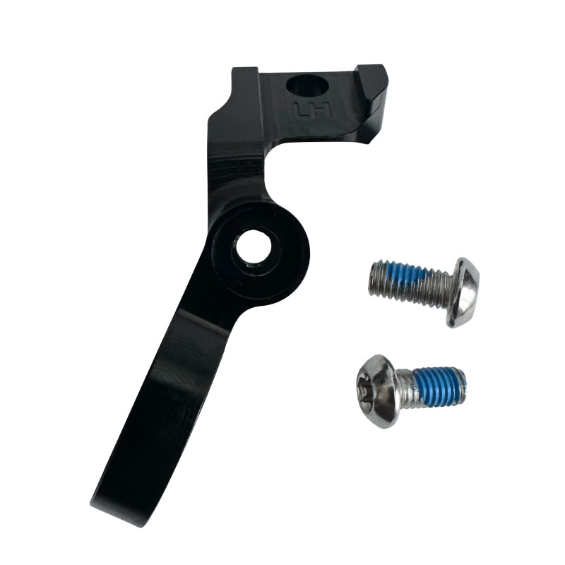 Adaptér brzdové páky HOPE XCR Pro, Tech 3, pro ovladač SRAM AXS T-Type Pod, černý, levý