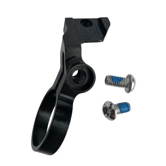 Adaptér brzdové páky HOPE XCR Pro, Tech 3, pro ovladač SRAM AXS T-Type Pod, černý, levý