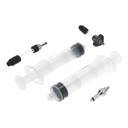 Odvzdušňovací sada pro brzdové třmeny HOPE RX2, RX4+, pro DOT kapalinu