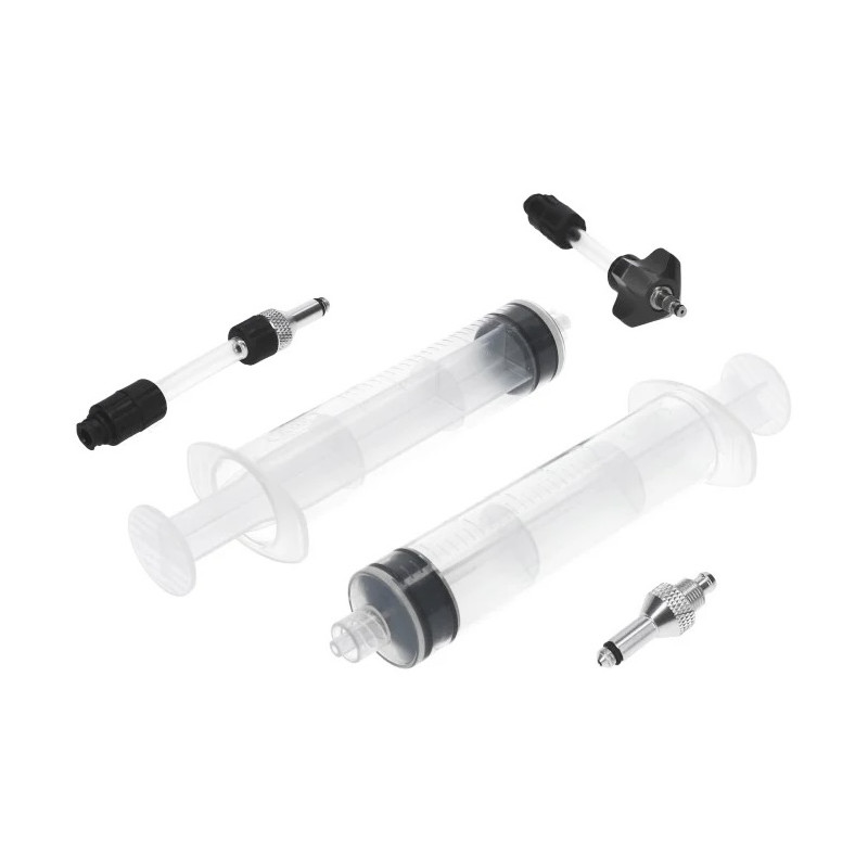 Odvzdušňovací sada pro brzdové třmeny HOPE RX2, RX4+, pro DOT kapalinu