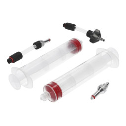 Odvzdušňovací sada pro brzdové třmeny HOPE RX2, RX4+, pro minerální olej