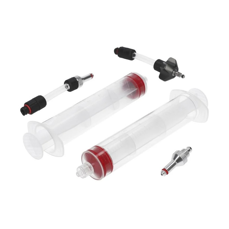 Odvzdušňovací sada pro brzdové třmeny HOPE RX2, RX4+, pro minerální olej