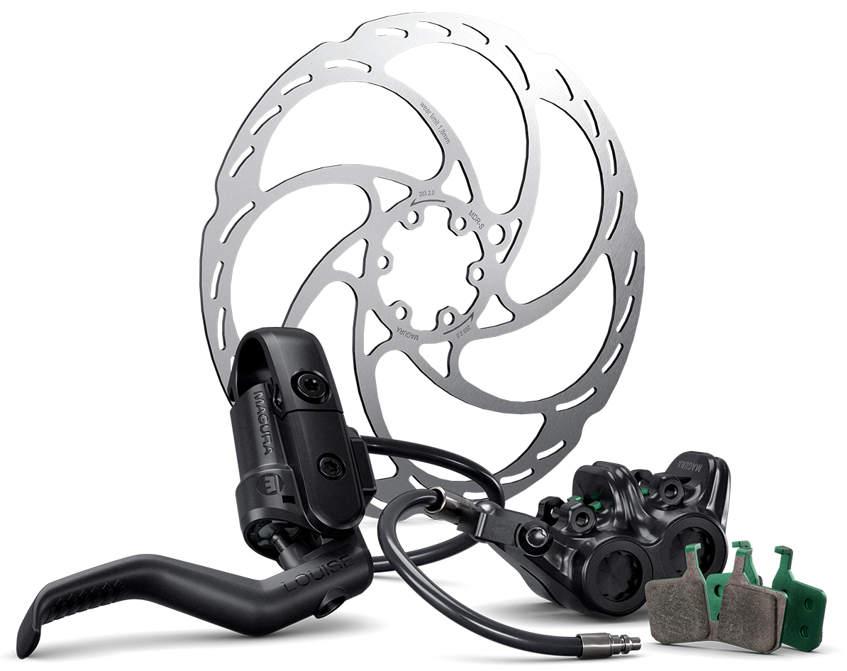 Brzda MAGURA LOUISE s kotouči MDR-S
